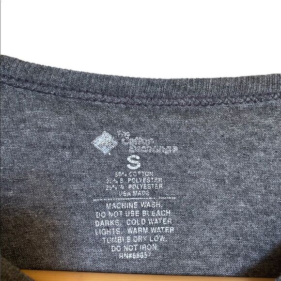 Messiah Falcons Long Sleeved Tee Size Small - Picture 3 of 4